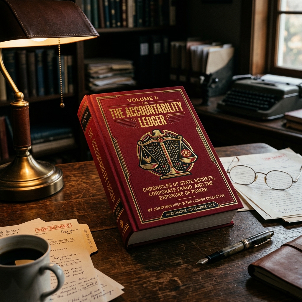 Volume I: The Accountability Ledger Book Cover